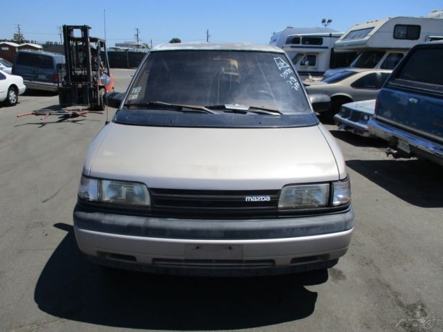 1991 Tan Mazda MPV