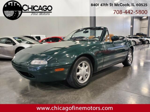 1991 Green Mazda MX-5 Miata --