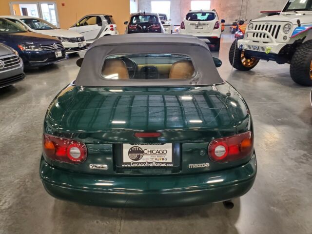 1991 Green Mazda MX-5 Miata --