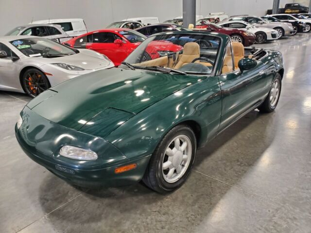 1991 Green Mazda MX-5 Miata --