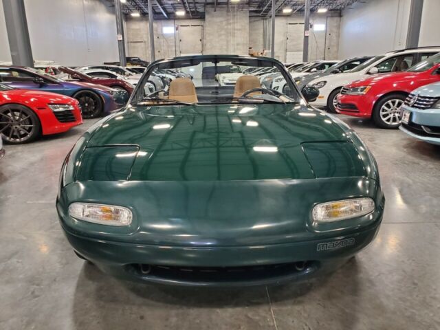 1991 Green Mazda MX-5 Miata --