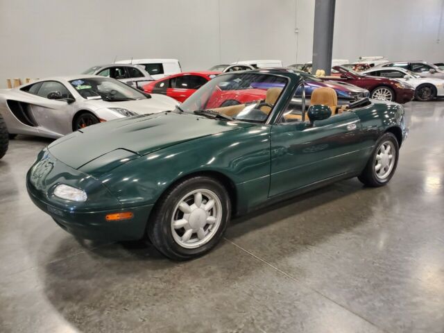 1991 Green Mazda MX-5 Miata --
