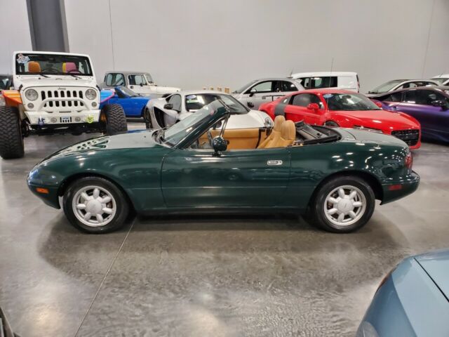 1991 Green Mazda MX-5 Miata --