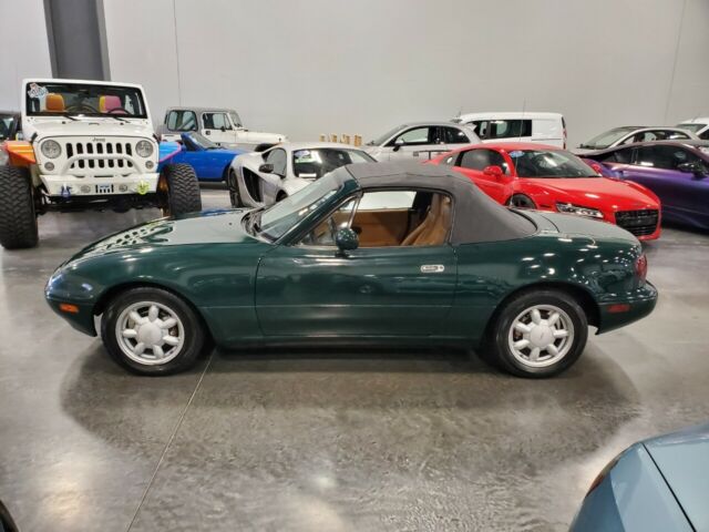 1991 Green Mazda MX-5 Miata --