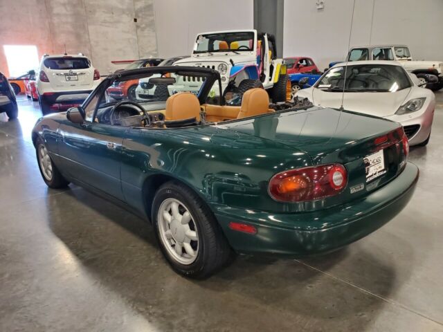 1991 Green Mazda MX-5 Miata --