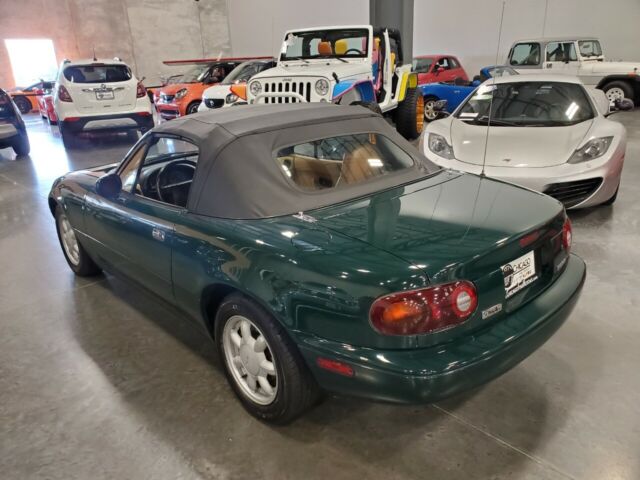 1991 Green Mazda MX-5 Miata --