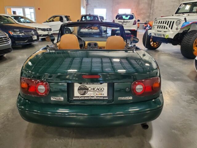 1991 Green Mazda MX-5 Miata --