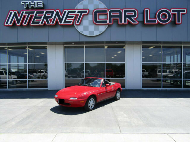 1991 Red Mazda MX-5 Miata Coupe