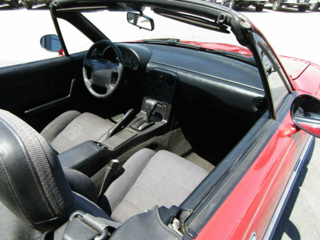 1991 Red Mazda MX-5 Miata Coupe