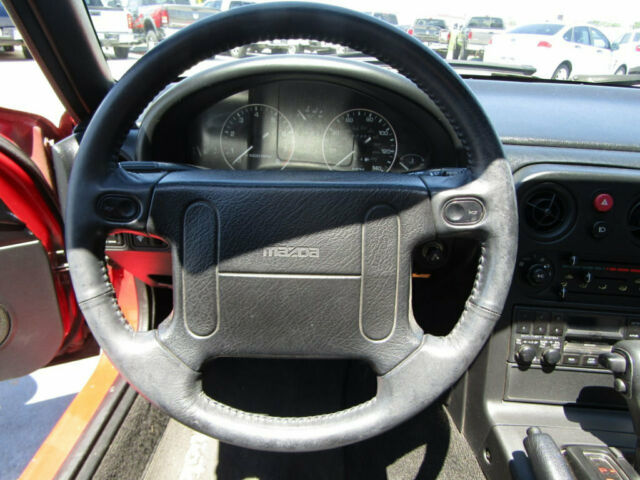 1991 Red Mazda MX-5 Miata Coupe