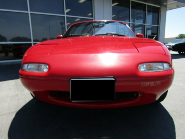 1991 Red Mazda MX-5 Miata Coupe