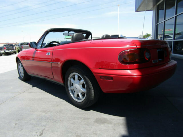 1991 Red Mazda MX-5 Miata Coupe