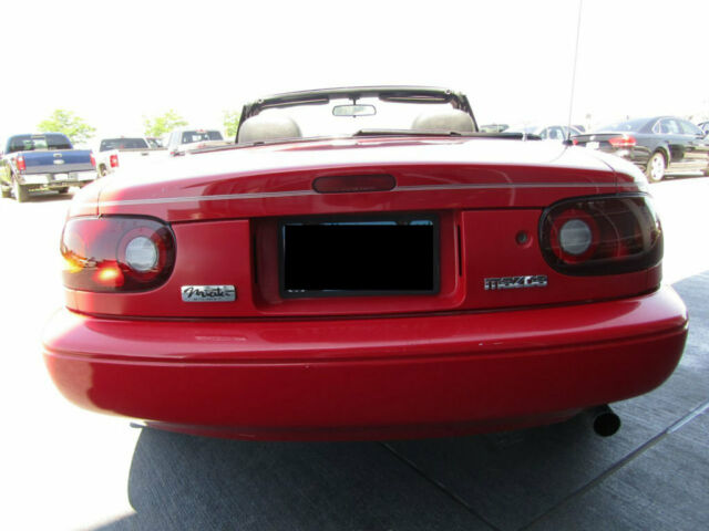 1991 Red Mazda MX-5 Miata Coupe