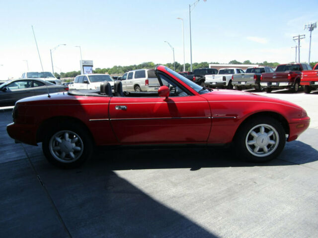 1991 Red Mazda MX-5 Miata Coupe