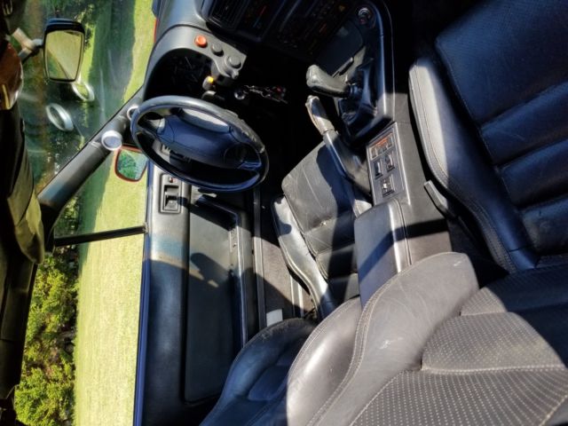 1991 Red Mazda RX-7 Convertible