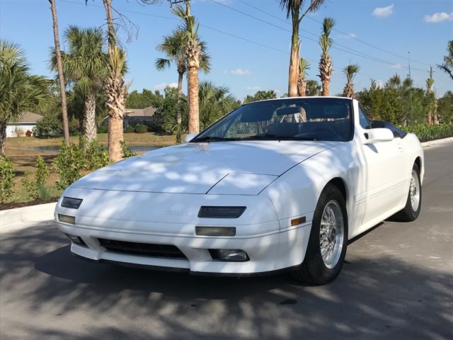 1991 White Mazda RX-7