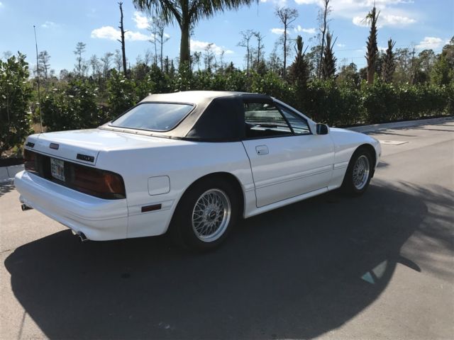 1991 White Mazda RX-7