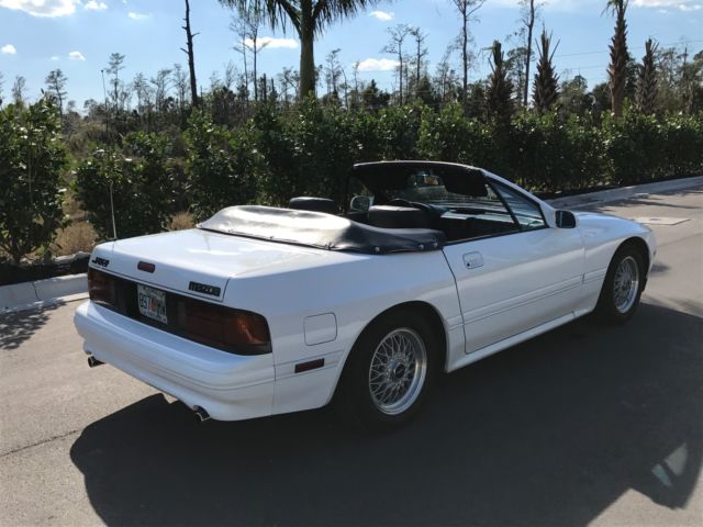 1991 White Mazda RX-7