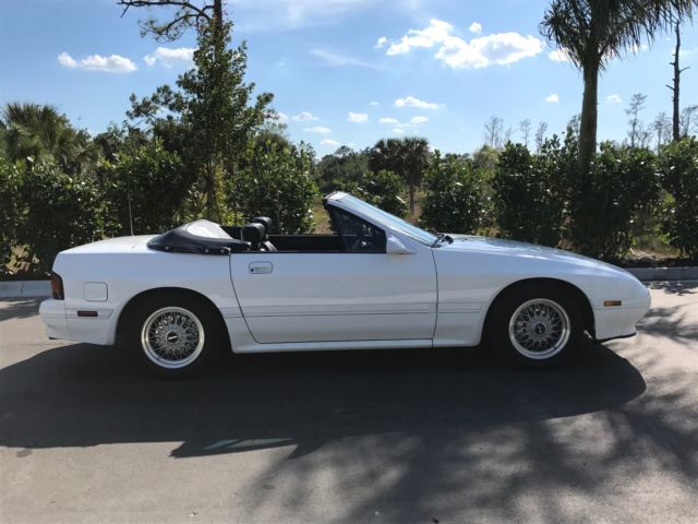 1991 White Mazda RX-7