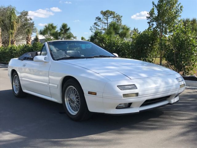 1991 White Mazda RX-7