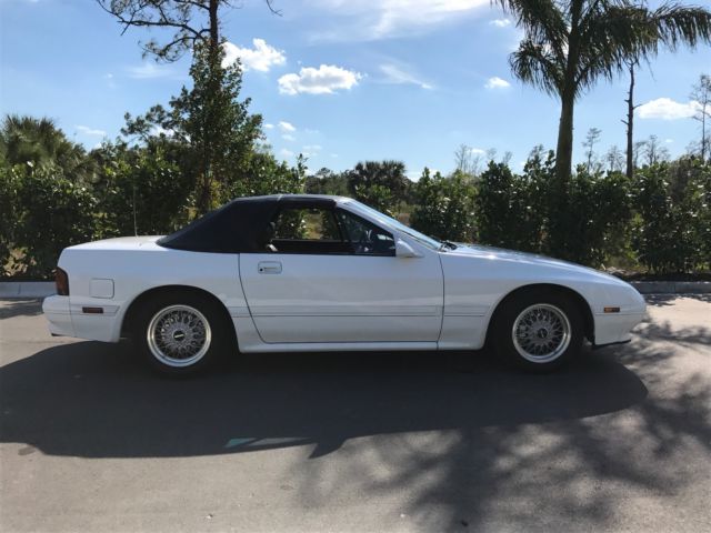 1991 White Mazda RX-7
