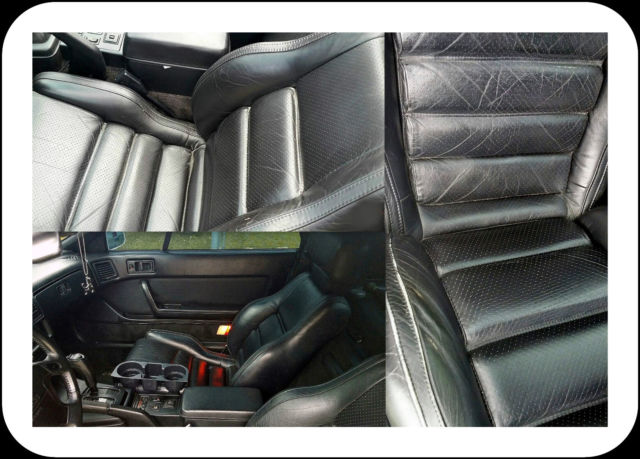 1991 White Mazda RX-7 Convertible