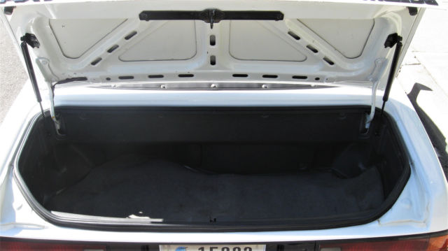 1991 white Mazda RX-7 Convertible