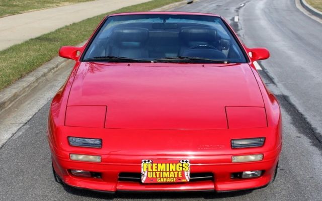 1991 Red Mazda RX-7 Convertible