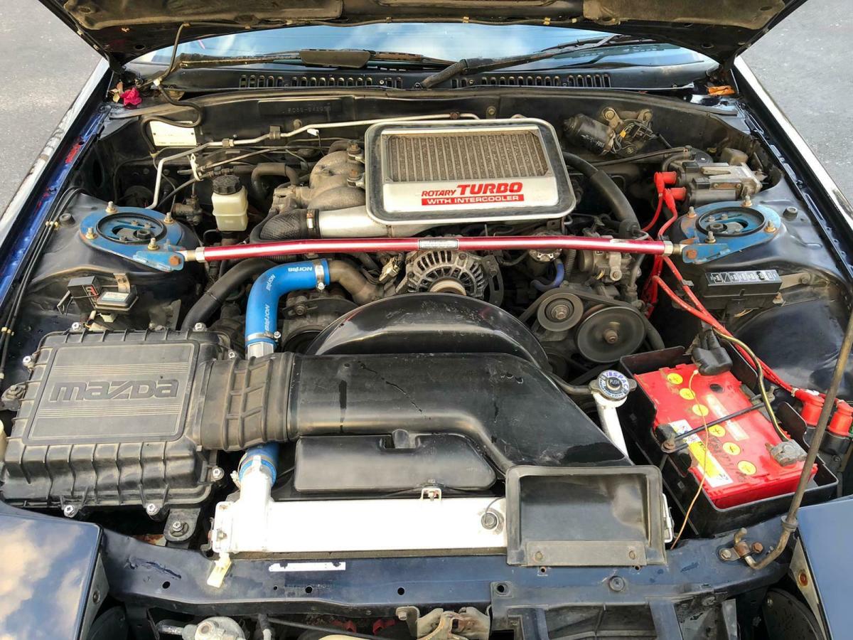 1991 Mazda RX-7 Coupe