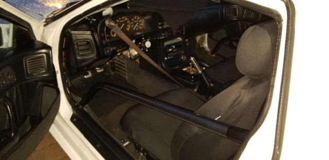 1991 White Mazda RX-7 Coupe