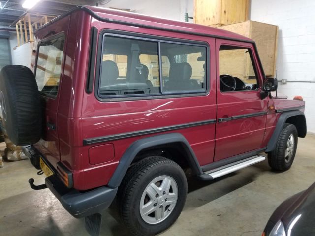 1991 Mercedes-Benz G-Class