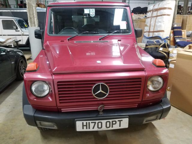 1991 Mercedes-Benz G-Class