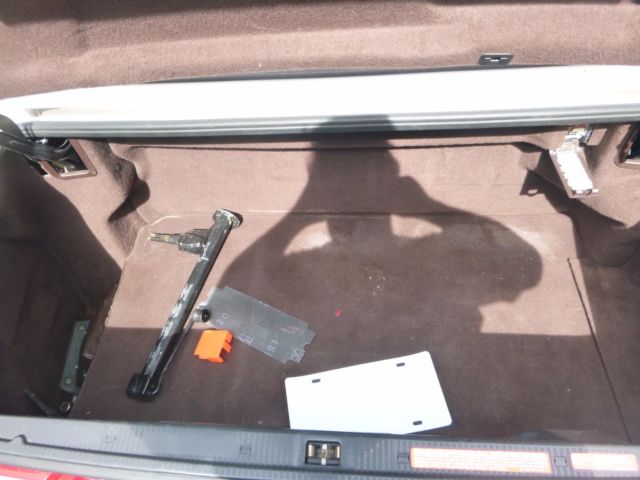 1991 Gold Mercedes-Benz SL-Class Convertible