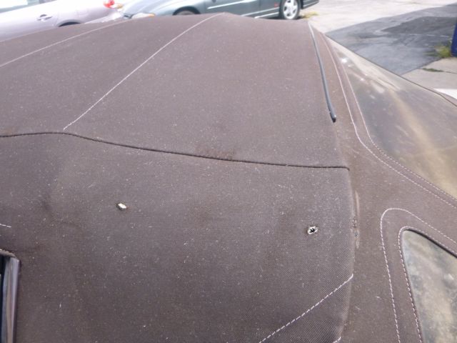 1991 Gold Mercedes-Benz SL-Class Convertible