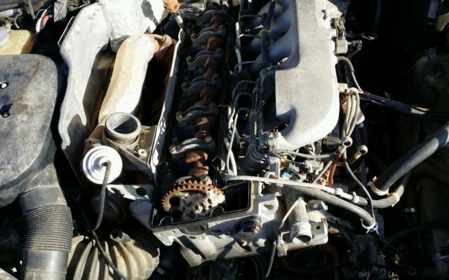 1991 Tan Mercedes-Benz 300-Series