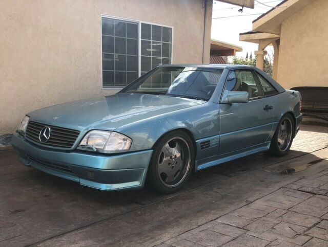 1991 Blue Mercedes-Benz SL-Class