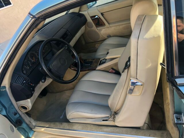 1991 Blue Mercedes-Benz SL-Class