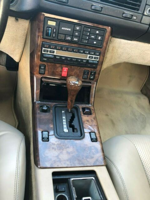 1991 Blue Mercedes-Benz SL-Class