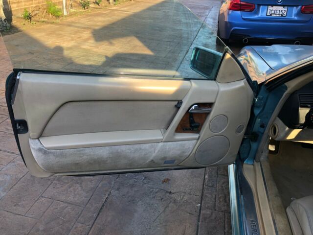 1991 Blue Mercedes-Benz SL-Class