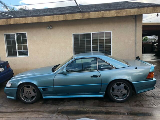 1991 Blue Mercedes-Benz SL-Class