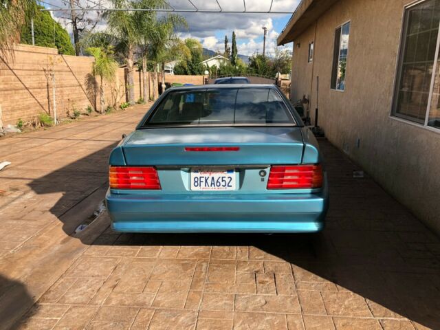 1991 Blue Mercedes-Benz SL-Class