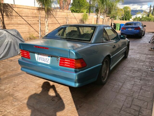 1991 Blue Mercedes-Benz SL-Class