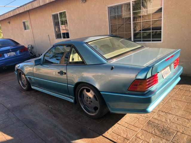 1991 Blue Mercedes-Benz SL-Class