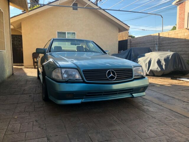 1991 Blue Mercedes-Benz SL-Class