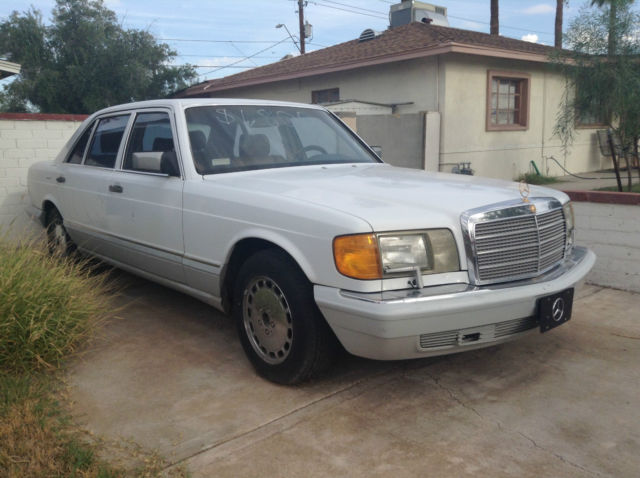 1991 Mercedes-Benz 500-Series