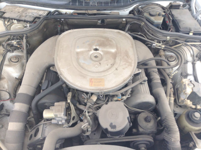 1991 Mercedes-Benz 500-Series