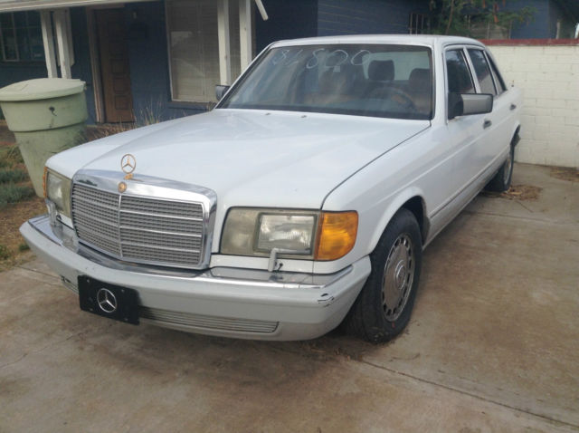 1991 Mercedes-Benz 500-Series
