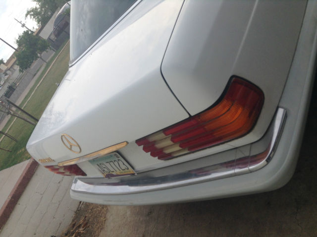 1991 Mercedes-Benz 500-Series