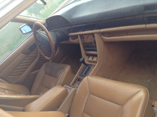 1991 Mercedes-Benz 500-Series