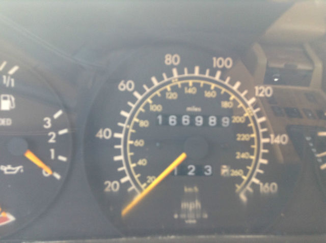 1991 Mercedes-Benz 500-Series